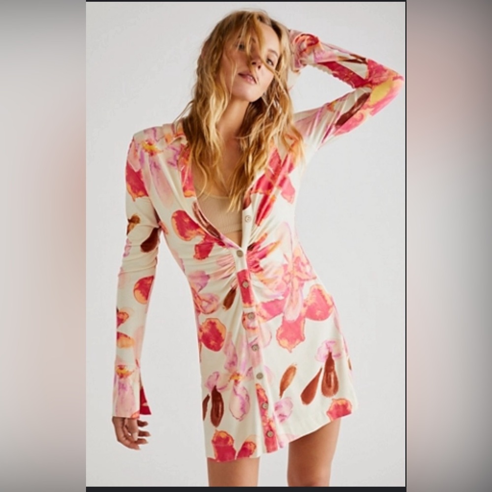 Free People Shayla Mini Dress